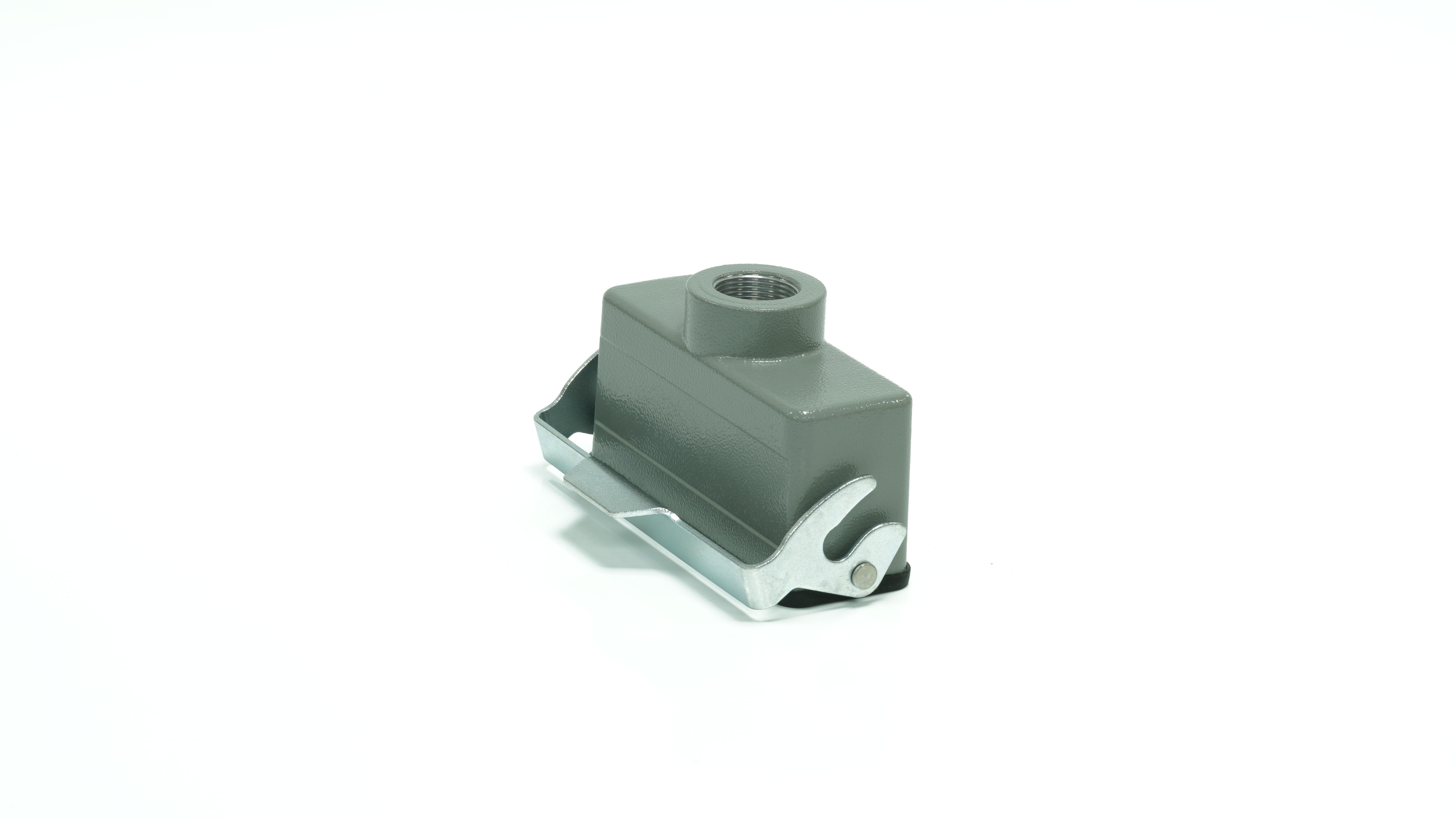 RS PRO Heavy Duty Power Connector Housing, M25 Thread, Top Entry