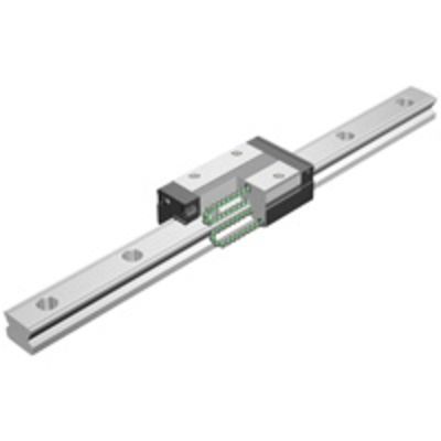 THK Linear Guide Carriage SSR, 31500N Dynamic Load, 23mm Rail Width