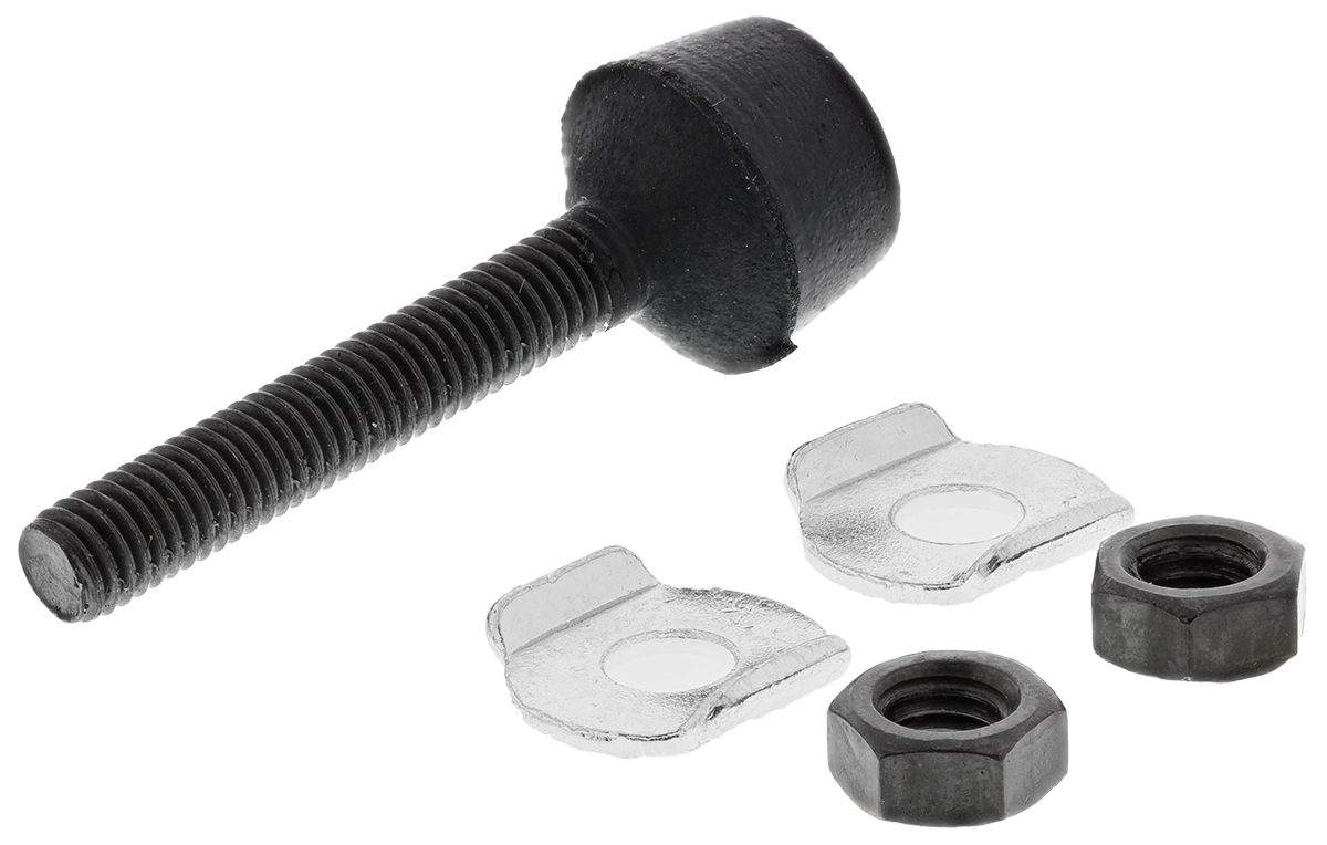 RS PRO Neoprene Tipped Adjustable Spindle, For Use With Toggle Clamp