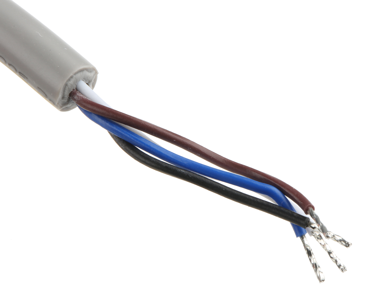 SICK RE11 Series Magnetic Non-Contact Safety Switch, 30V dc, Plastic Housing, NC, 5m Cable
