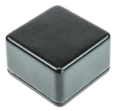 CAMDENBOSS 5000 Series Black Die Cast Aluminium Enclosure, IP54, Black Lid, 121 x 95 x 61mm