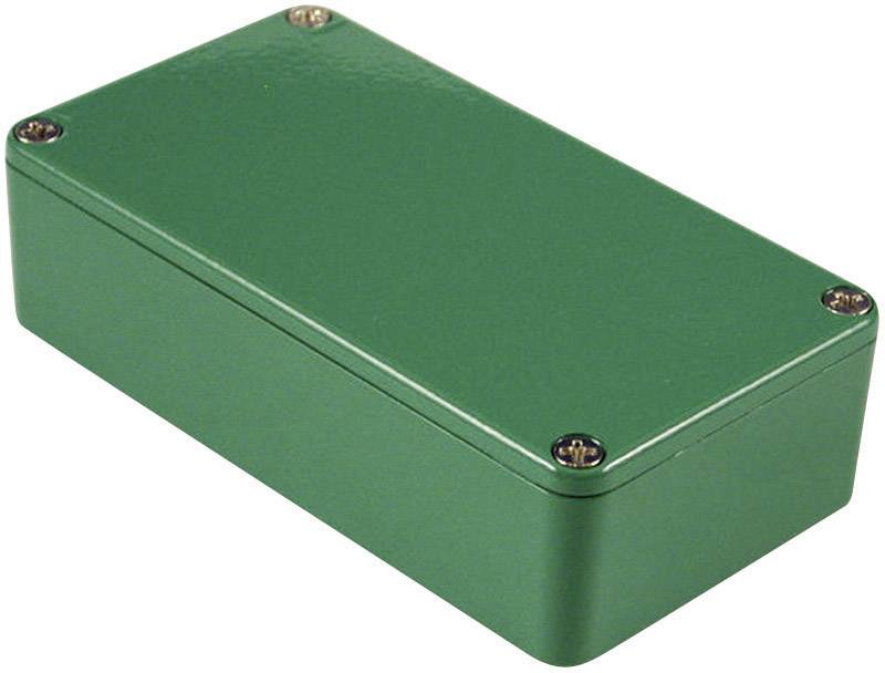 Hammond 1590 Series Die Cast Aluminium Alloy Enclosure, IP54, 119 x 94 x 34mm