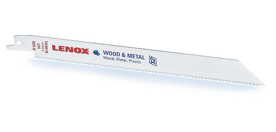 Lenox, 18 Teeth Per Inch Metal Reciprocating Saw Blade, Pack of 5