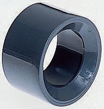 Georg Fischer Plastic Pipe Fitting, Straight Reducer Bush, 63mm