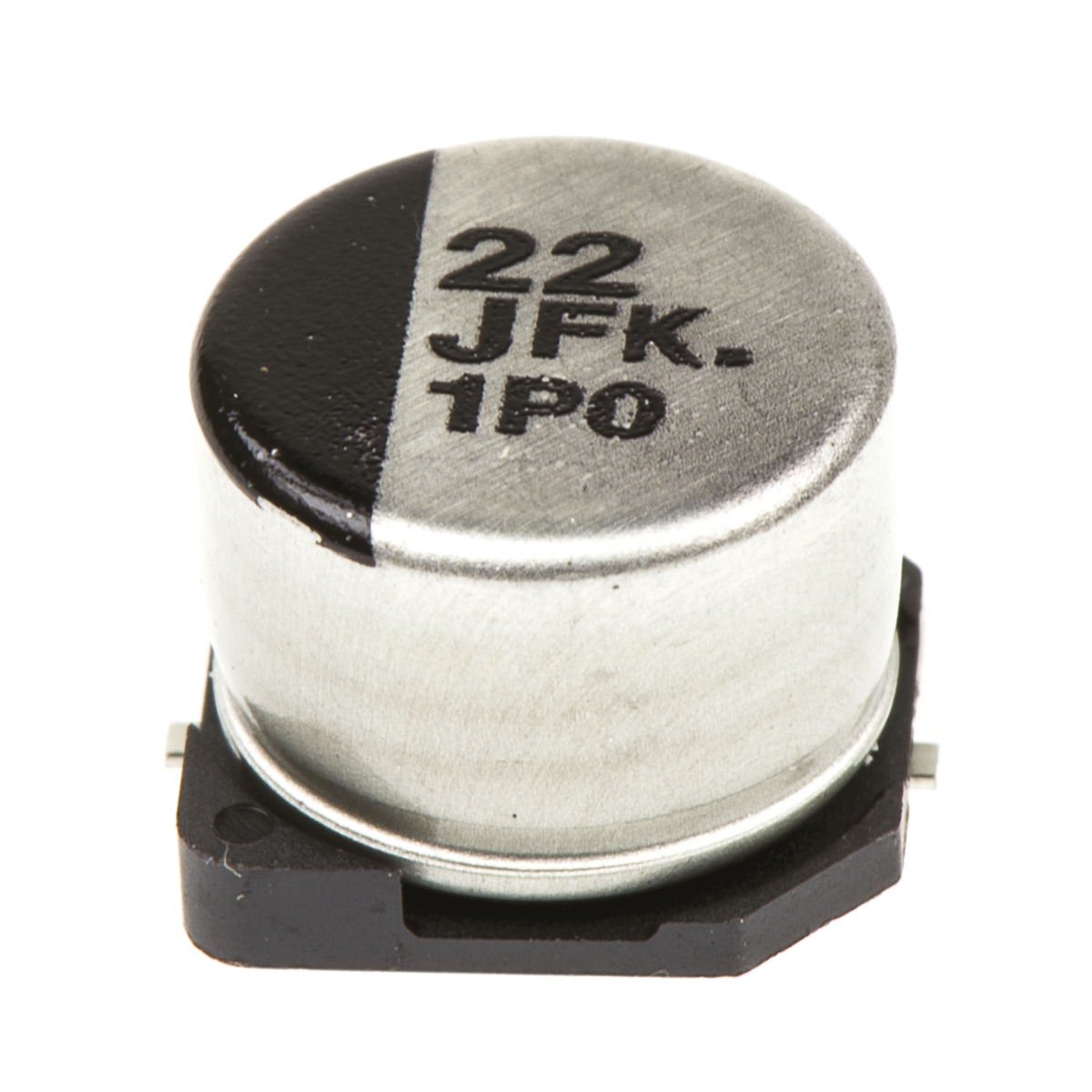 Panasonic 22μF Aluminium Electrolytic Aluminium Electrolytic Capacitor 63V dc, Surface Mount - EEEFK1J220P