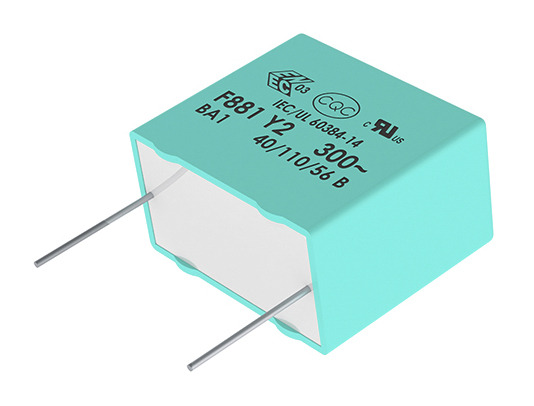 KEMET R47 Metallised Polypropylene Film Capacitor, 1 kV dc, 440 V ac, ±10%, 680nF, Through Hole