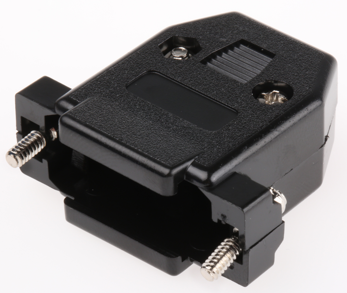 MH Connectors MHCCOV Series ABS D Sub Backshell, 15 Way, Strain Relief