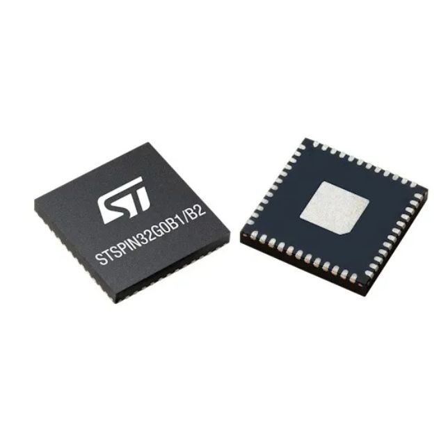 STMicroelectronics STSPIN32G0B1, Brushless DC Motor Brushless DC Motor Controller 48-Pin, SPIN32G0B1