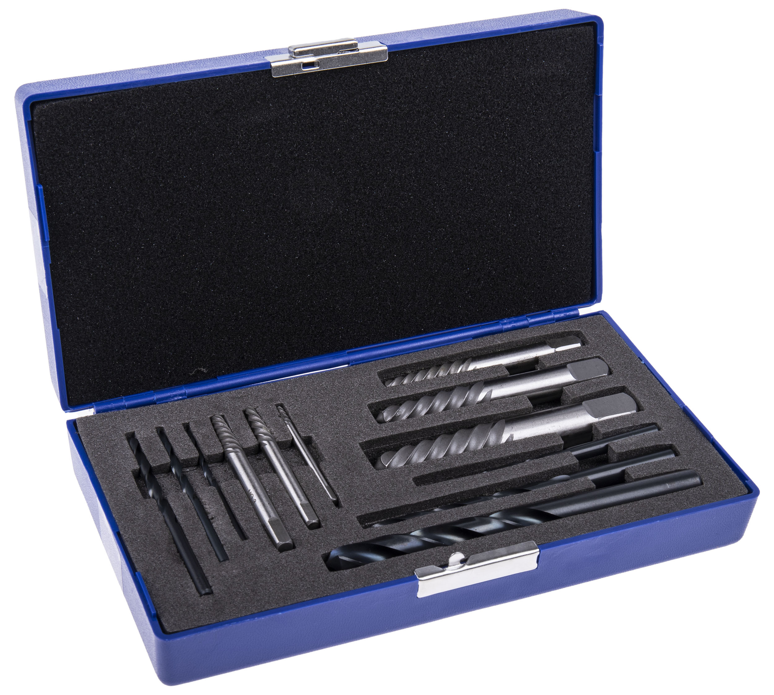 RS PRO 12 piece HSS Screw Extractor Set