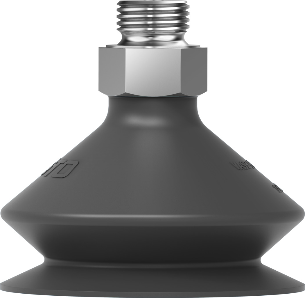 Festo 55mm Bellows NBR Suction Cup VASB-55-1/4-NBR, G 1/4 in