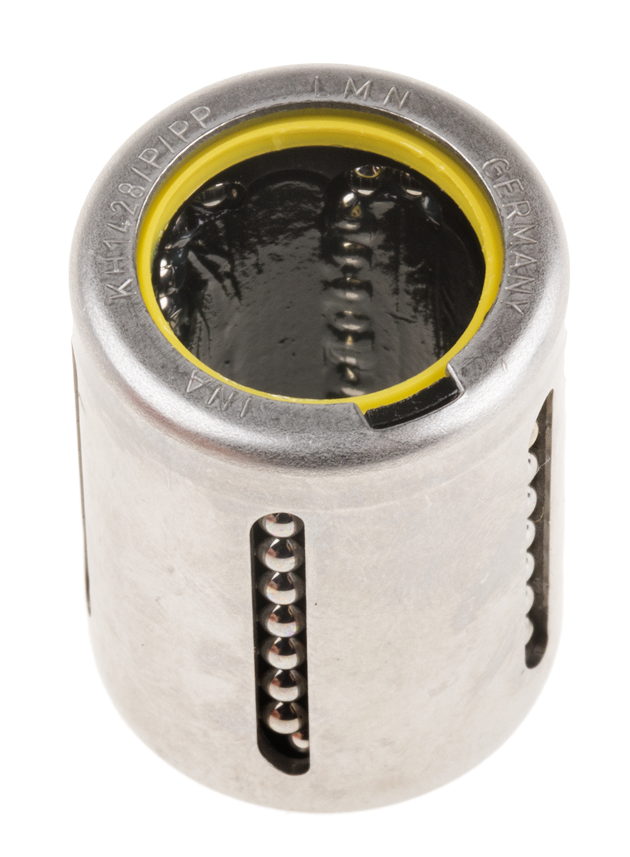INA KH14-PP 1 Row Ball Bearing - 14 mm ID, 21 mm OD 28 mm Race Width