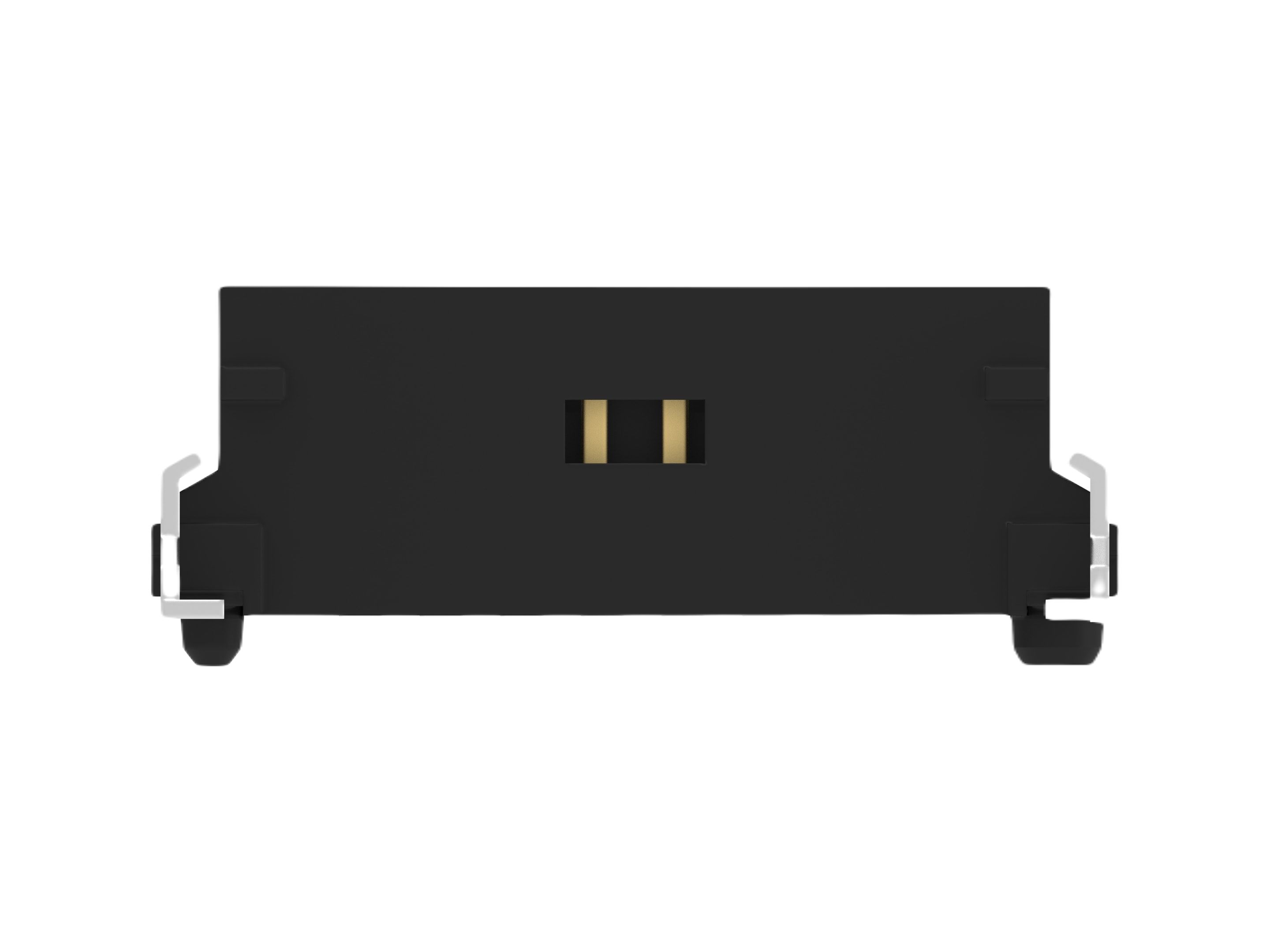 ERNI ERNI MiniBridge Series Vertical Board PCB Header, 8 Contact(s), 1.27 mm Pitch, 1 Row, Shrouded