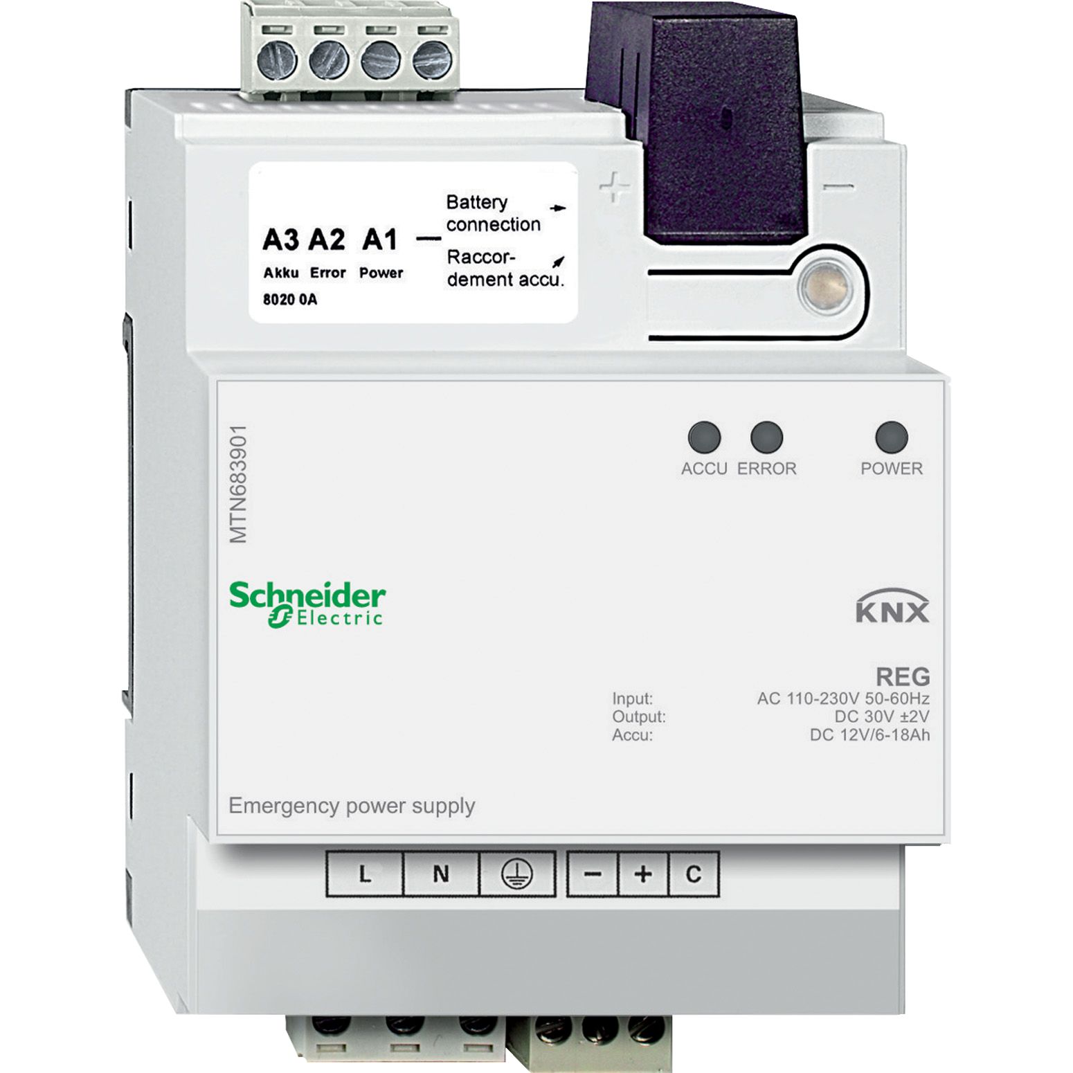 Schneider Electric KNX DIN Rail Power Supply