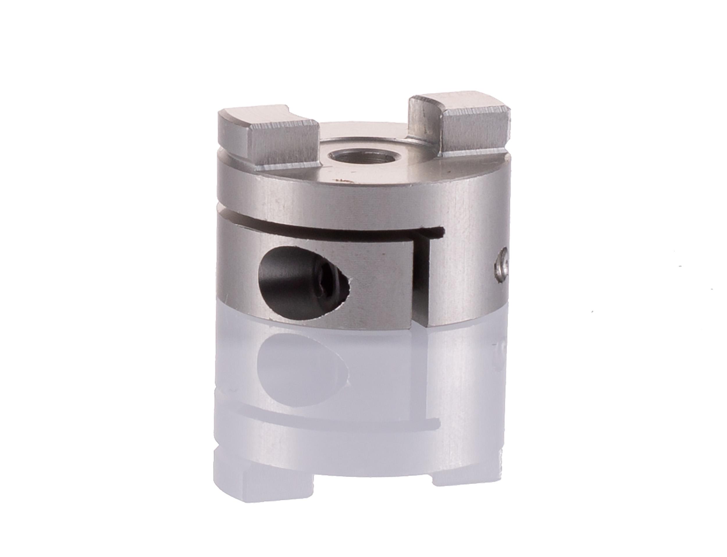 Huco Oldham Coupling, 19mm Outside Diameter, 4mm Bore Coupler