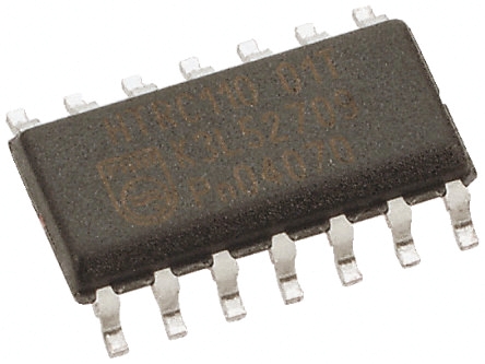 DiodesZetex 74LV07AS14-13, Hex-Channel Schmitt Trigger Open Drain Buffer, 14-Pin SOIC