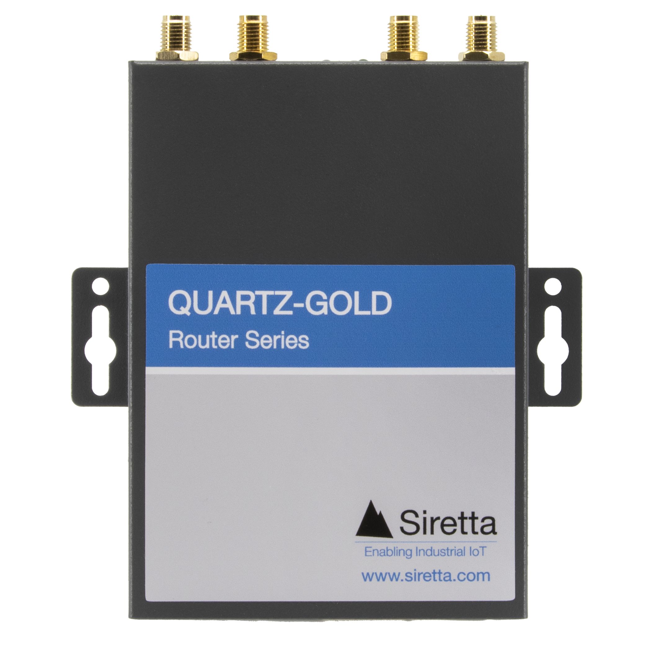 Siretta QUARTZ-GOLD-W21-LTE4 (EU) + ACCESSORIES 3G, 4G, 1 x WAN/1 x LAN, 2 x LAN Ports