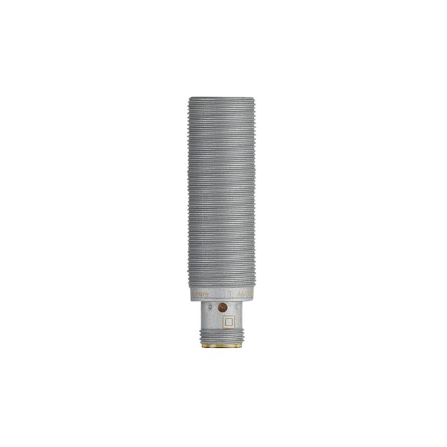 ifm electronic Inductive Threaded Barrel Proximity Sensor, M18, 8 mm Detection, PNP NO, 10 → 30 V dc