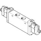 Festo 3/2 Pneumatic Solenoid Valve - Solenoid G 1/4 VUVG Series 24V dc, 8031525