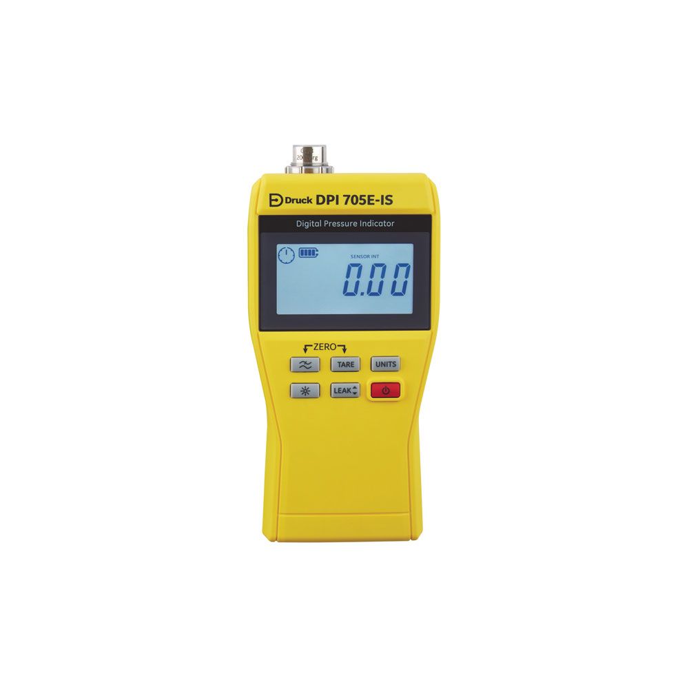 Druck DPI705EIS Differential Manometer With 1 Pressure Port/s, Max Pressure Measurement 1400bar With UKAS Calibration