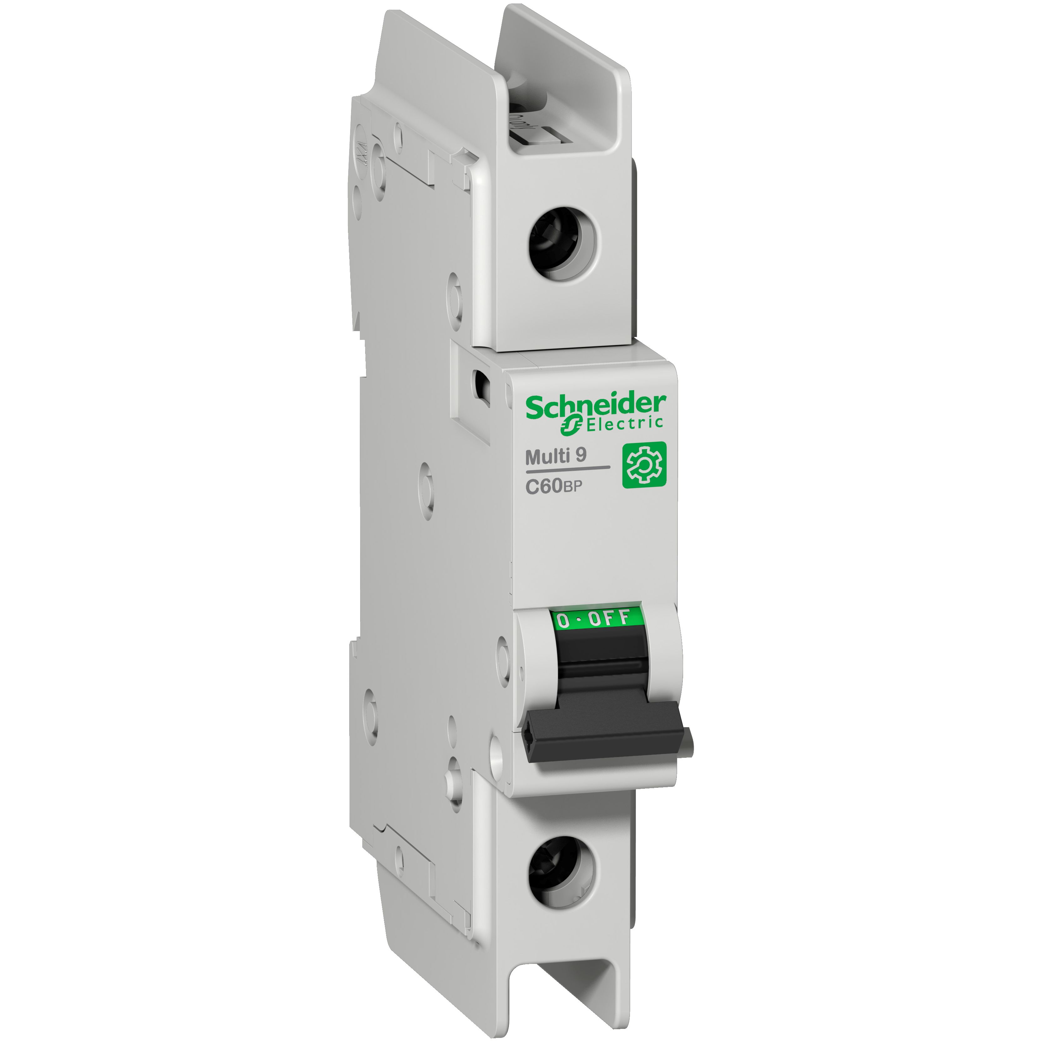 Schneider Electric Multi 9 C60BP MCB, 1P, 5A Curve C, 10 kA Breaking Capacity