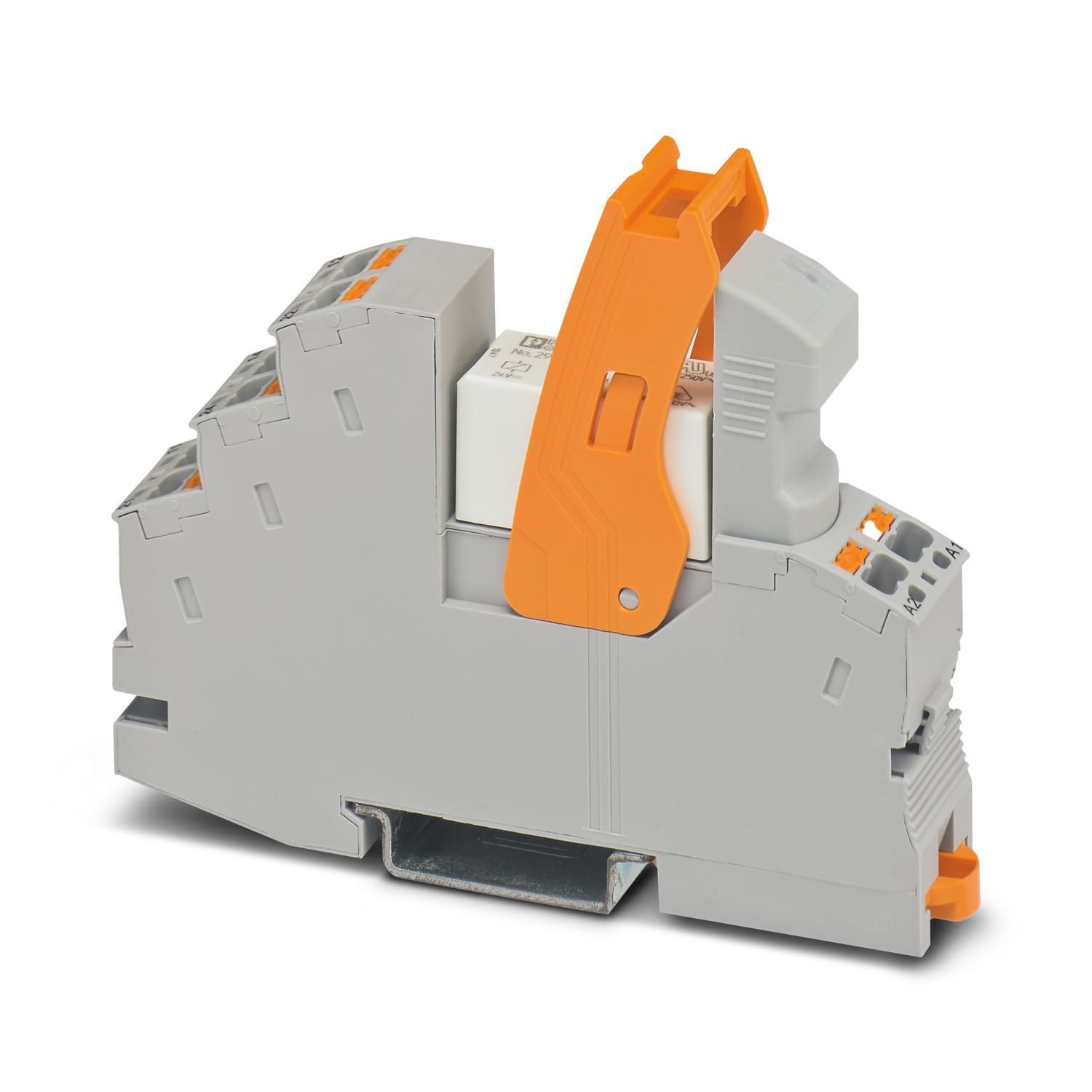 Phoenix Contact RIF-1-RPT-LDP-12DC/1X21 Series Relay Module, DIN Rail Mount, 12V dc Coil, SPDT, 1-Pole