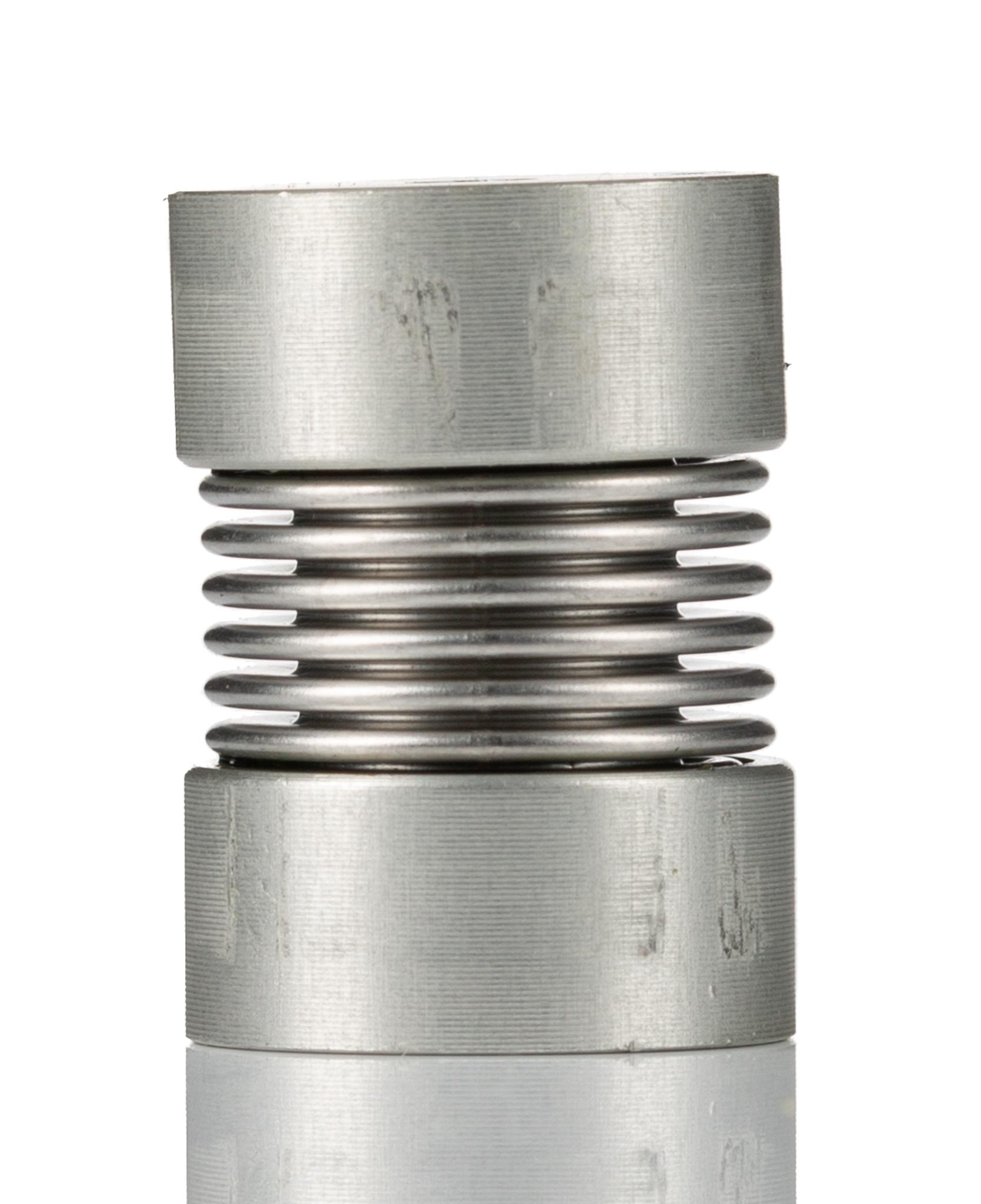 Huco Bellows Coupling, 16mm Outside Diameter, 4 x 5mm Bore, 21mm Length Coupler