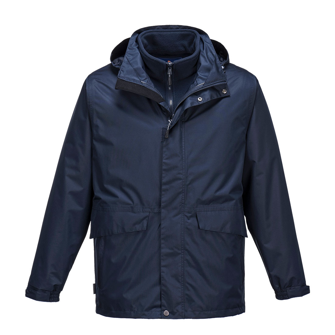 Portwest S507 Navy, Breathable, Waterproof Jacket, L
