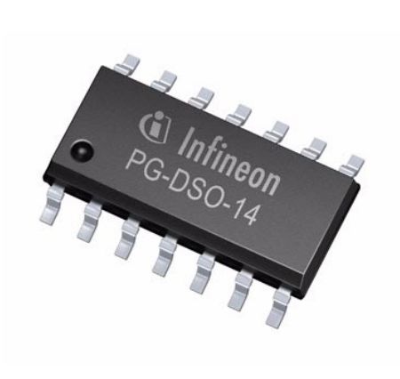 Infineon TLE62513GXUMA2, CAN Transceiver 1.0Mbps, 14-Pin PG-DSO-14