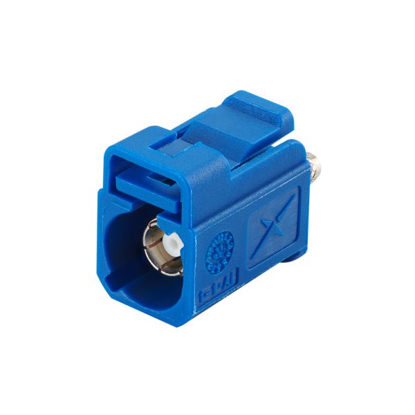 Taoglas FAKRA Gen 2 Series, Jack Cable Mount SMB Connector, Cable Termination, Straight Body