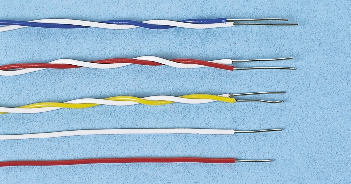 Decelect 1 Core Telephone Cable, 1/0.5 mm, Red Sheath, 100m