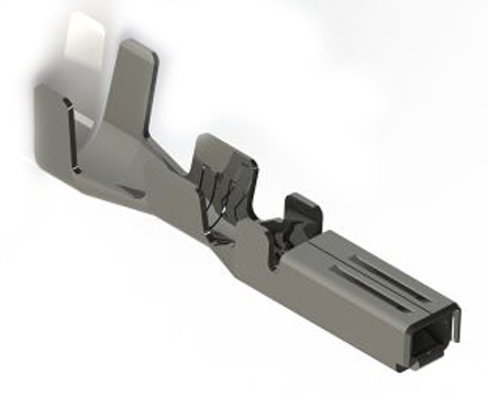 Female Crimp Contact, 570 for use with 570 Series Wire-to-Board Connectors, 570 Series Wire-to-Wire Connectors