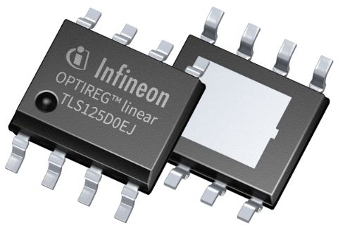 Infineon TLS125D0EJXUMA1, Linear Voltage Regulator 45V PG-DSO 8-Pin