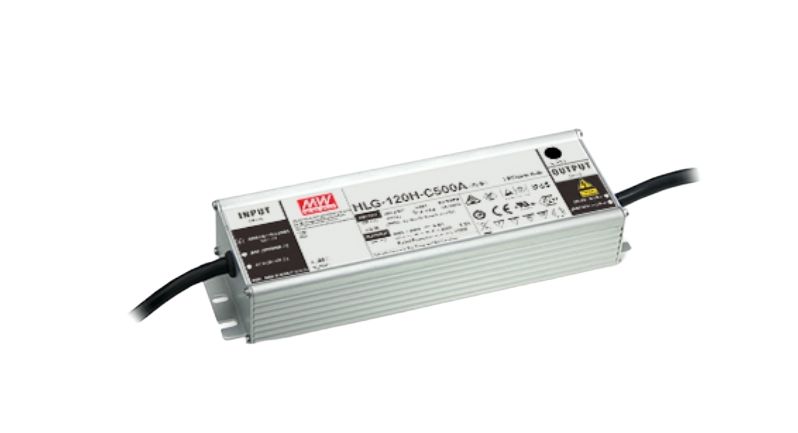 MEAN WELL LED Driver, 108V Output, 150W Output, 1.4A Output, Constant Current Dimmable