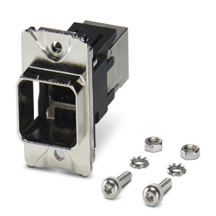 Phoenix Contact, CUC Panel Mounting Frame for use with RJ45 Connectors