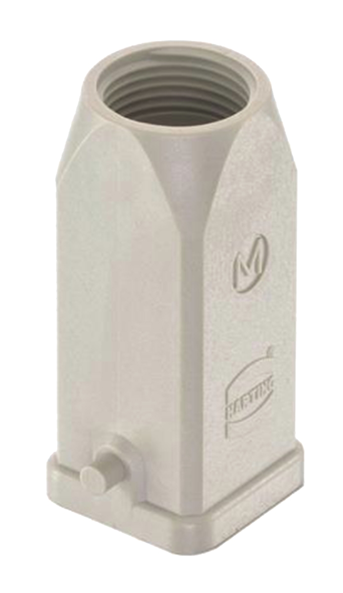 HARTING Han A Heavy Duty Power Connector Hood, M20 Thread, Top Entry