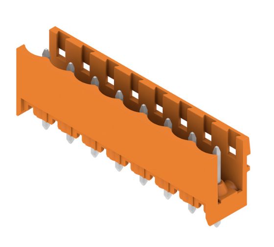 Weidmuller, 5.08mm Pitch, SL, 8 Way, , Pluggable Terminal Block, Header, Through Hole, Solder Termination, 1146490000