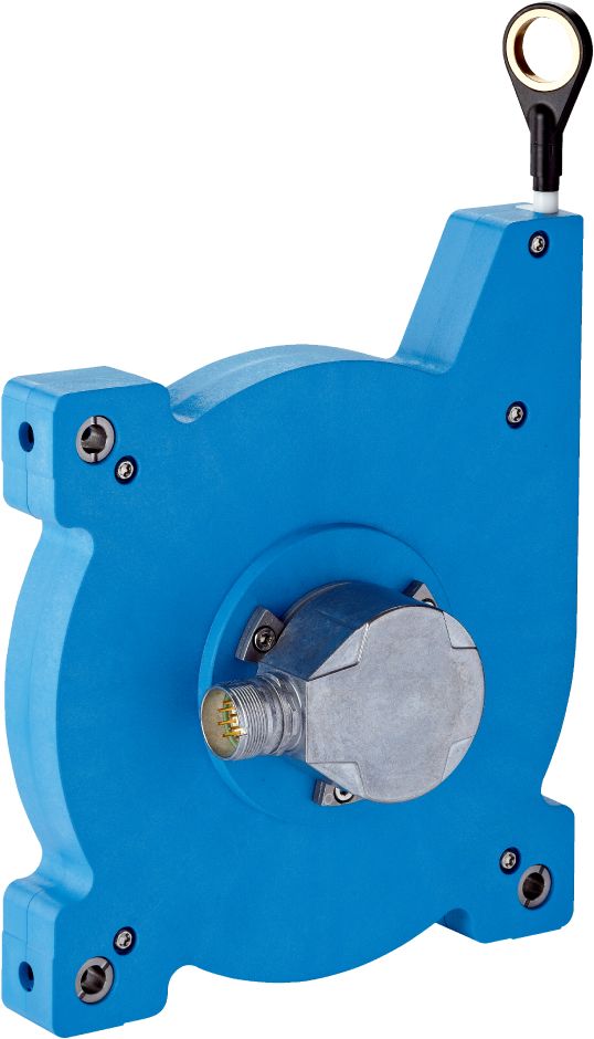 SICK BCG19 Series Absolute Draw Wire Encoder, SSI Signal