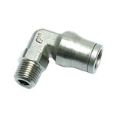 Legris LF3600 Series, G 1/2 Male to M14, Threaded Connection Style