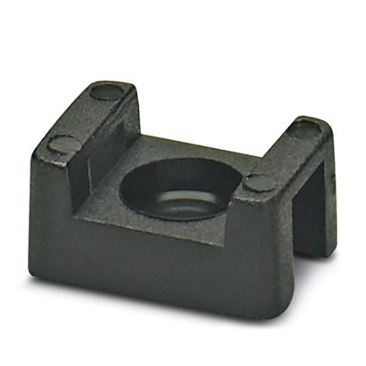 Phoenix Contact Black Cable Tie Mount 9.5 mm x 15mm, 5mm Max. Cable Tie Width