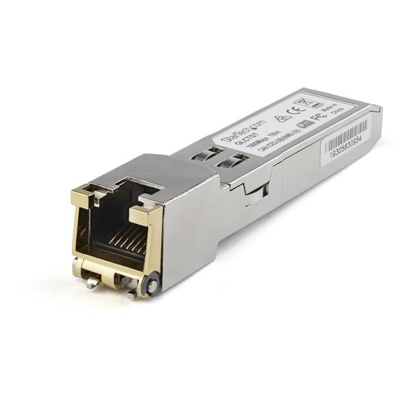 StarTech.com Dell EMC Compatible RJ45 Copper SFP Transceiver Module, Full Duplex, 1000Mbit/s