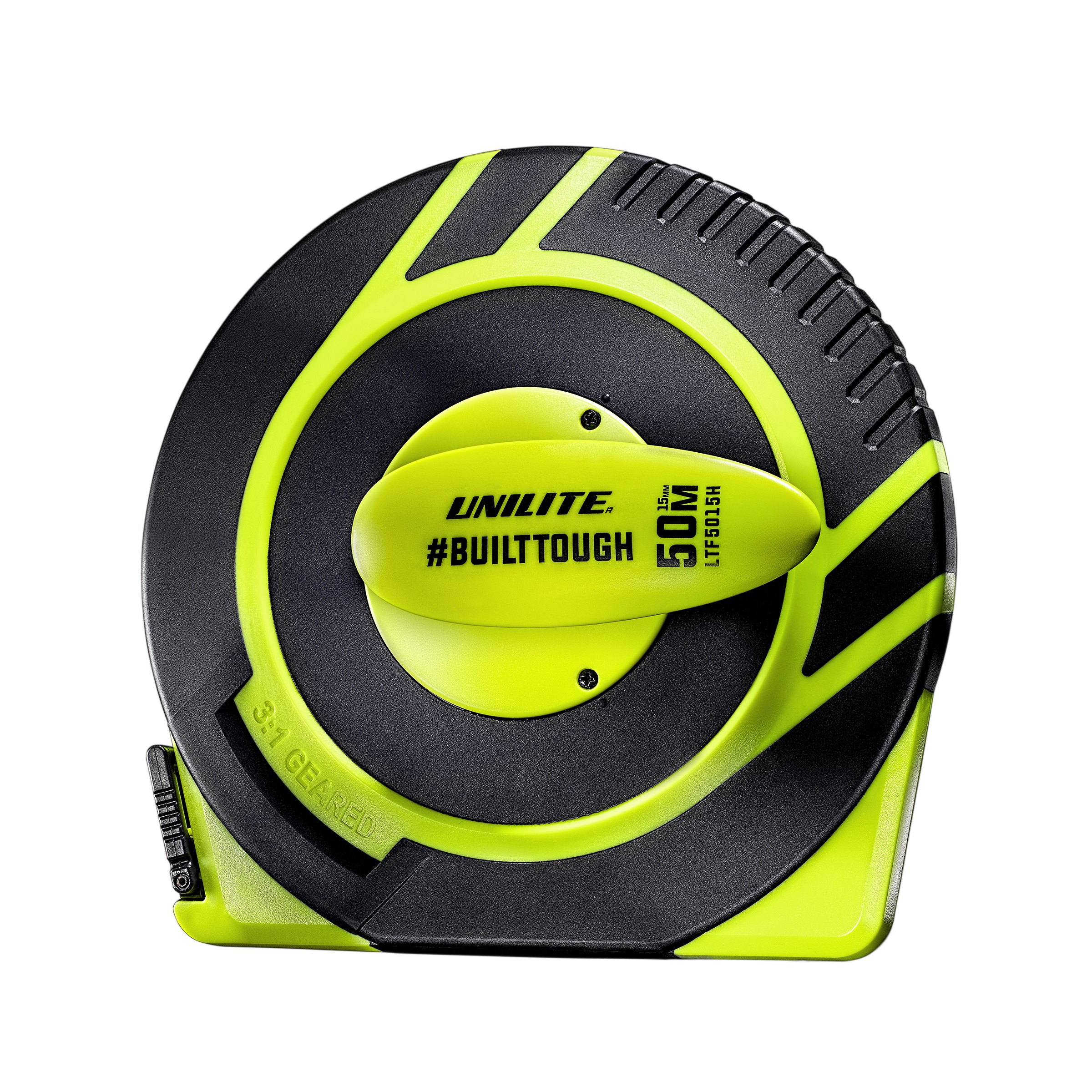 Unilite LTF 50m Tape Measure, Metric & Imperial