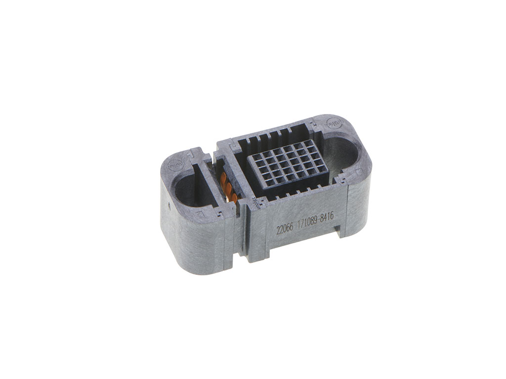 Molex EXTreme Series Vertical Through Hole Mount PCB Socket, 31-Contact, 5-Row, 8mm Pitch, Through Hole Termination