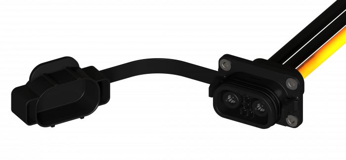 Amphenol Communications Solutions 70 A CHAdeMO, EV Charging Cable 200mm