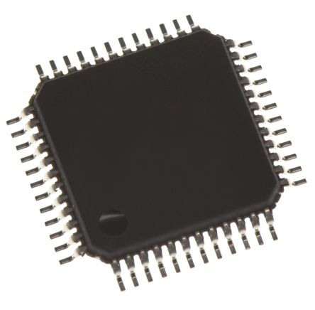 Microchip AVR64DB48-I/PT, 12 bit AVR, AVR DB Microcontroller, 24 MHz, 64kB FLASH, 48-Pin TQFP
