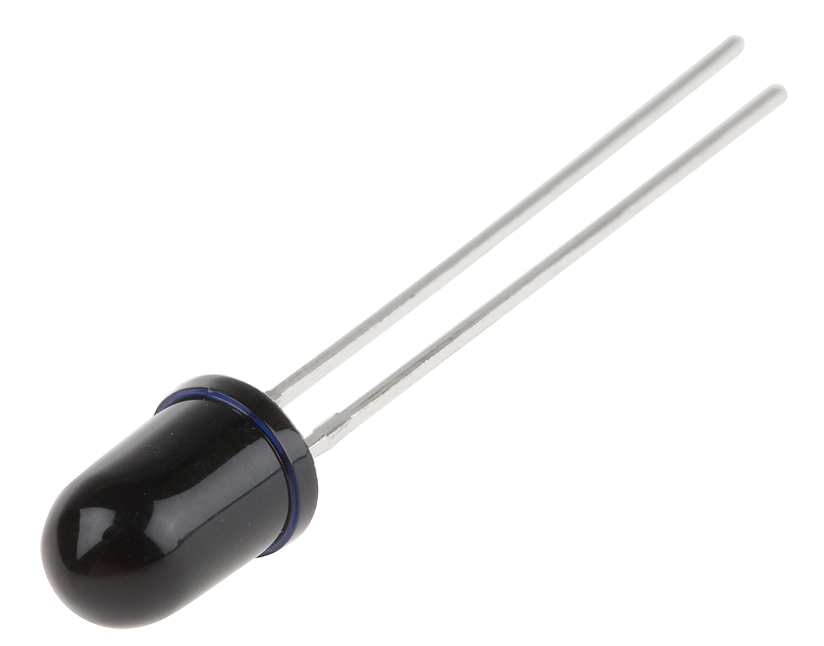 SFH 4544 ams OSRAM, 950nm IR LED, 5mm (T-1 3/4) Through Hole package
