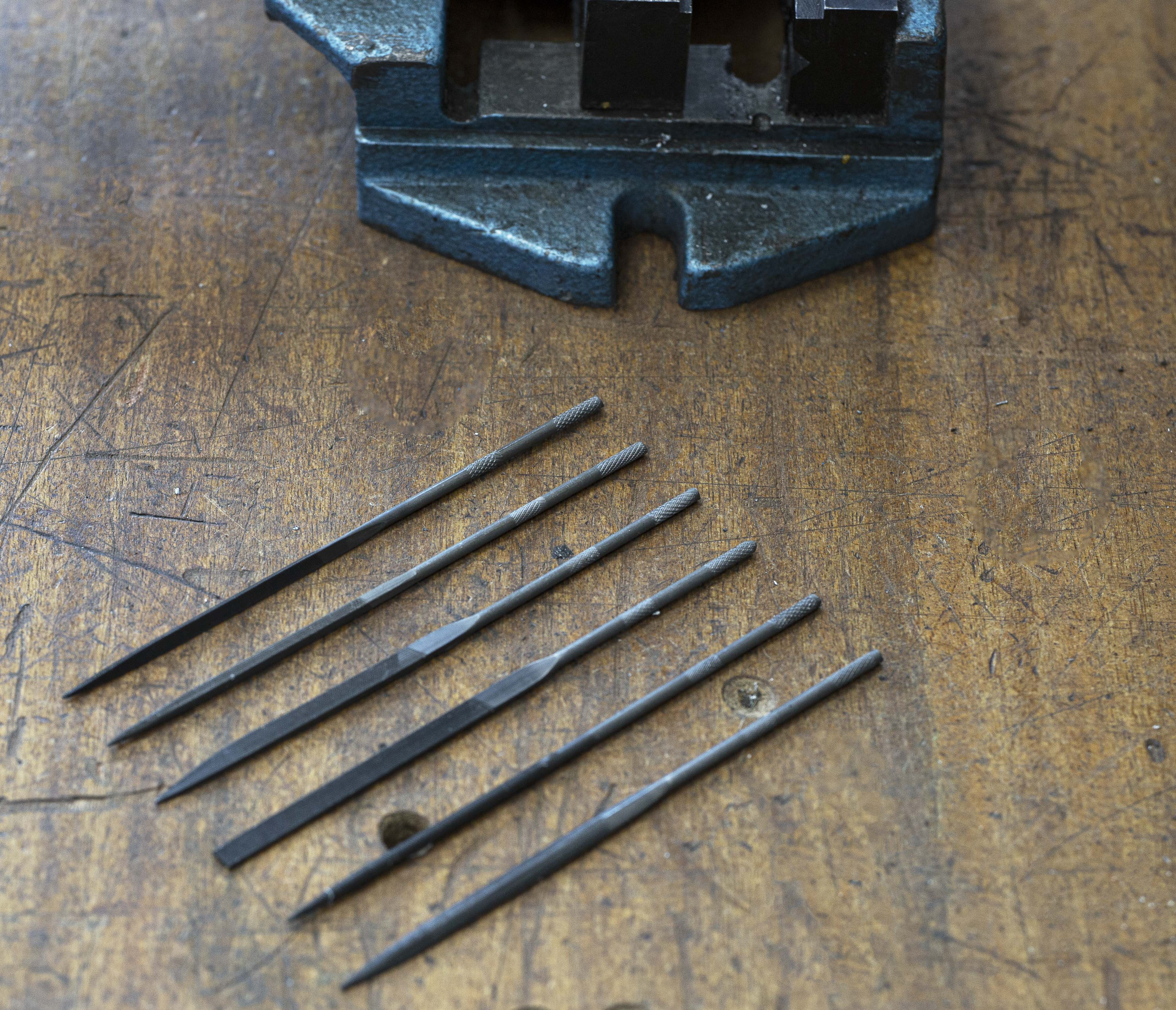 CK Needle File Set