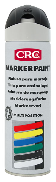 CRC 500ml Black Fluorescent Spray Paint