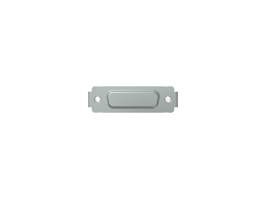 CONEC, 165X167 Series D-Sub Cap For Use With Plug Connector