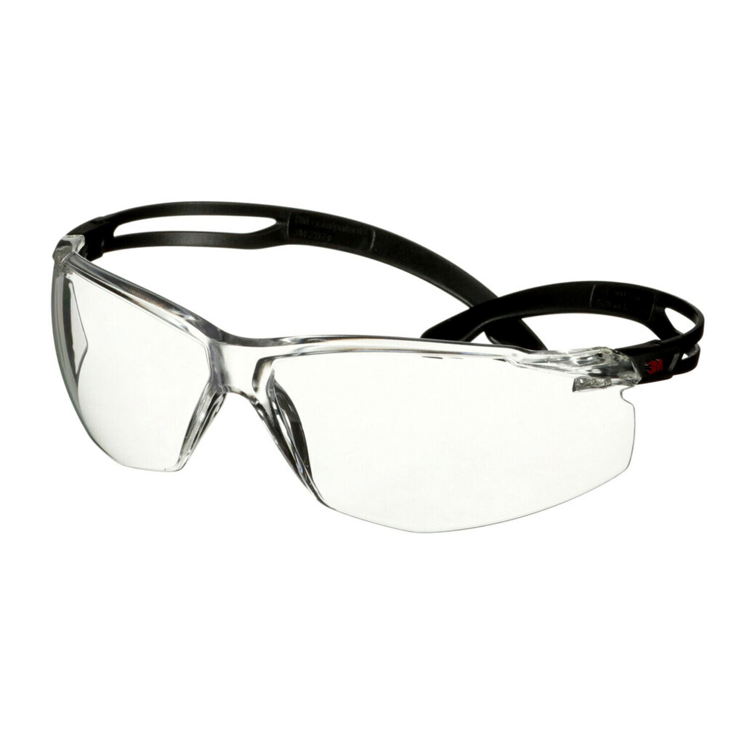 3M SecureFit 500 Anti-Mist UV Safety Glasses, Clear PC Lens