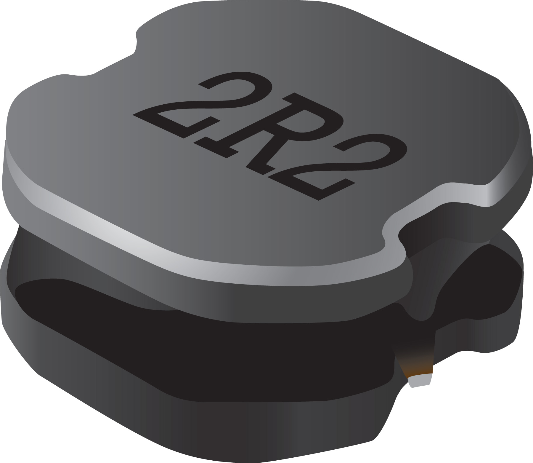Bourns, SRN8040, 0804 Yes Surface Mount Inductor with a Ferrite Core, 3.3 μH Semi Shielded 30 % 5.6 A Idc Q:13